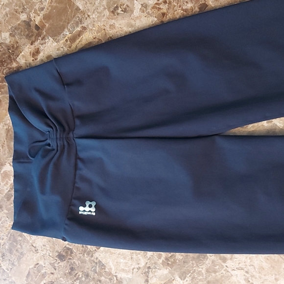 Brasilsul black lounge pants, Size Large, EUC - Picture 2 of 6